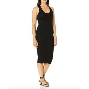 Enza Costa‎ Supima Cotton Racer Back Midi Dress (6)